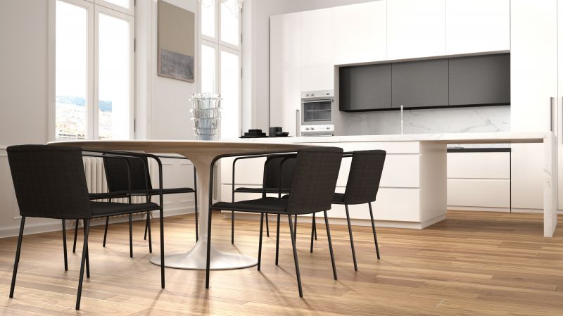Kitchen with Vinyl Flooring