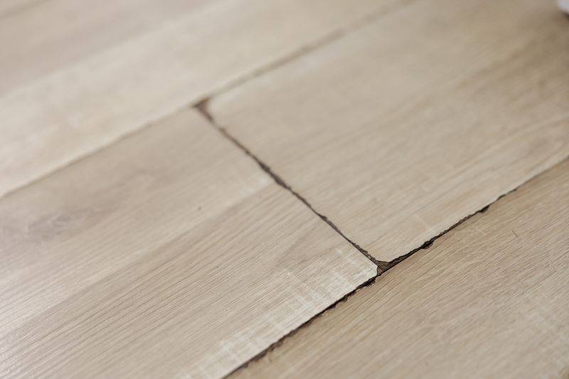 Damaged Laminate Flooring