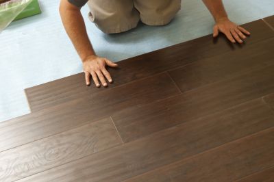 Laminate Floor Replacement in Fort Wayne, IN