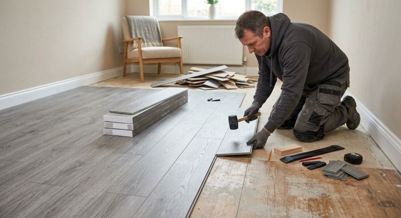 Laminate Tile Installation in Warrenton, VA