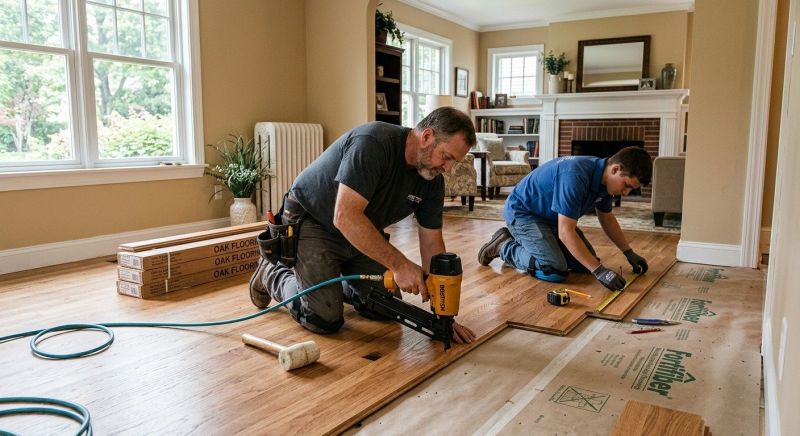 Parquet Flooring Installation in Manassas, VA