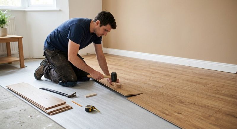 Plank Laminate Installation in Greensboro, NC