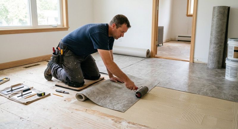Sheet Flooring Installation in Chandler, AZ