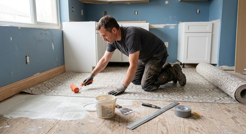 Sheet Flooring Installation in Gilbert, AZ