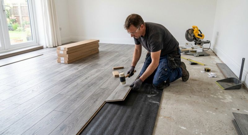 Laminate Flooring Replacement in Fredericksburg, VA