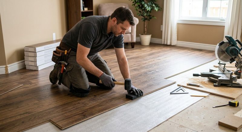 Wood Laminate Installation in Fredericksburg, VA